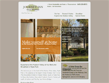 Tablet Screenshot of journeyinn.com